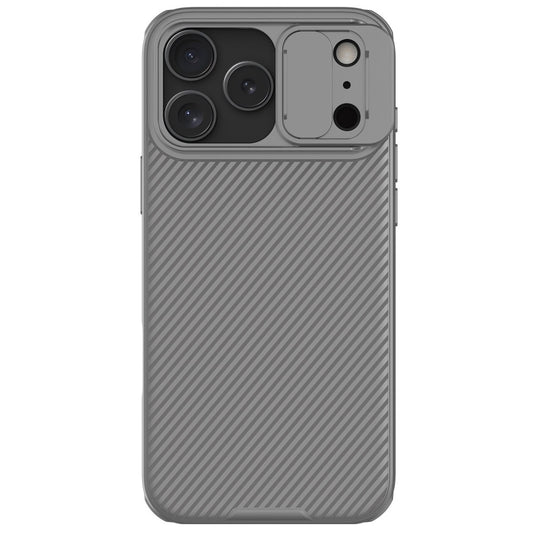 Nillkin CamShield Pro Apple iPhone 17 Pro Max műanyag hátlap tok, titánium szürke