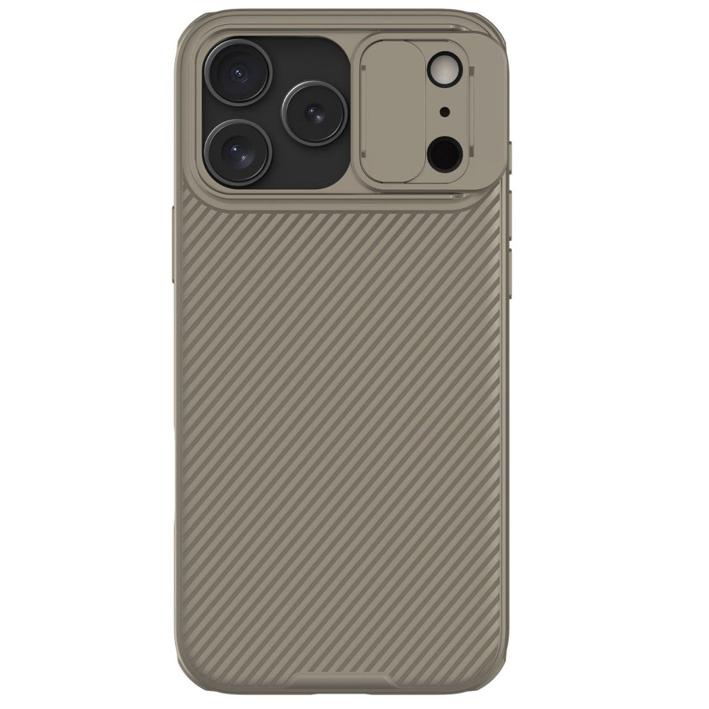 Nillkin CamShield Pro Apple iPhone 17 Pro Max műanyag hátlap tok, arany