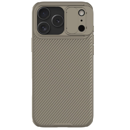 Nillkin CamShield Pro Apple iPhone 17 Pro Max műanyag hátlap tok, arany