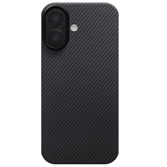 Pitaka Ultra-Slim MagSafe Apple iPhone 17 hátlap tok, fekete-szürke