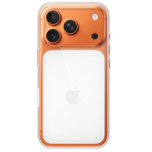 Apple iPhone 17 Pro Max gyári tok, MagSafe, Clear, átlátszó