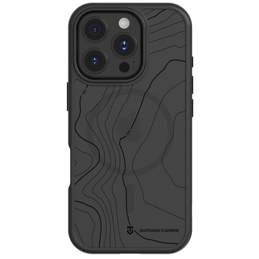 Tactical MagForce Hyperstealth Sika Apple iPhone 16 Pro MagSafe tok, fekete