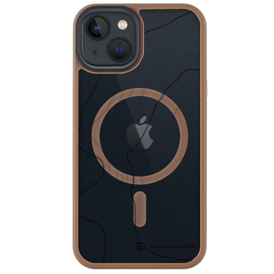 Tactical MagForce Hyperstealth Sika Apple iPhone 15 MagSafe tok, barna