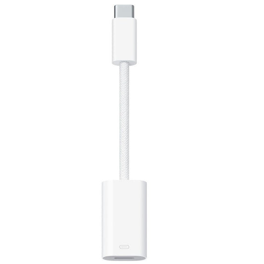 Apple USB-C-Lightning gyári adapter / átalakító, fehér