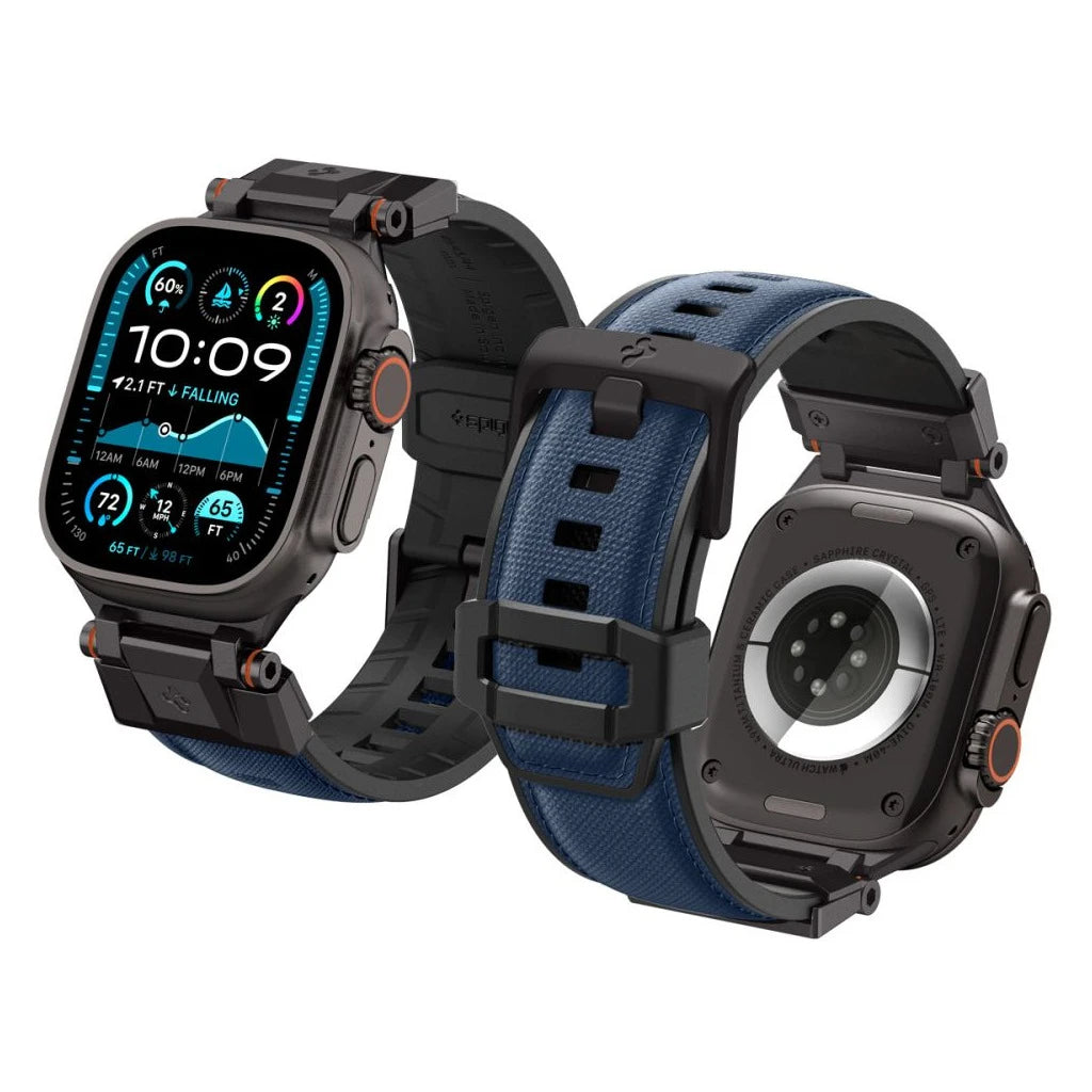 SPIGEN DURAPRO ARMOR Apple Watch 8/9/10/11/SE/ULTRA készülékhez tok (44/45/46/49 MM) tengerészkék -   a Domshop kínálatából