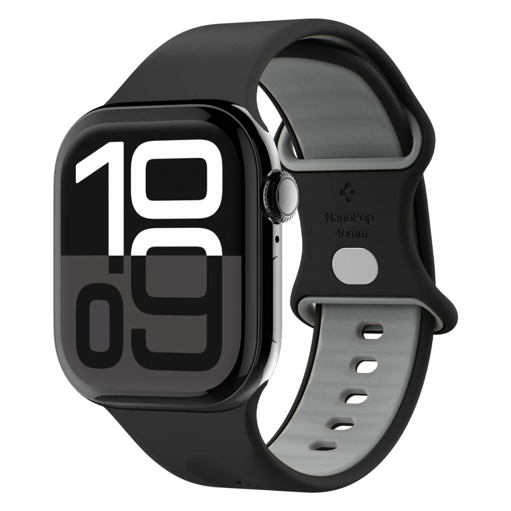 SPIGEN NANO POP Apple Watch készülékhez 8/9/10/11/SE/ULTRA (44/45/46/49 MM) fekete szezámmag -   a Domshop kínálatából