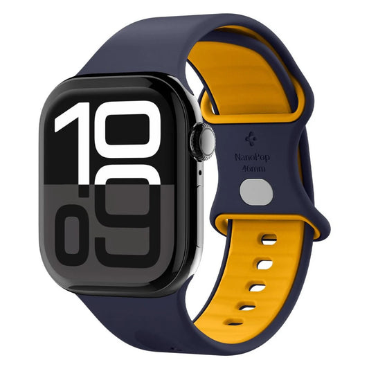 SPIGEN NANO POP Apple Watch tok Apple Watch 8/9/10/11/SE/ULTRA készülékhez (44/45/46/49 MM) áfonya tengerészkék -   a Domshop kínálatából