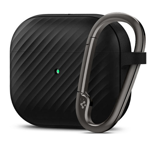 Spigen Core Armor Apple Airpods (3. gen) tok, Fekete -  AirPods 3 tok a Domshop kínálatából