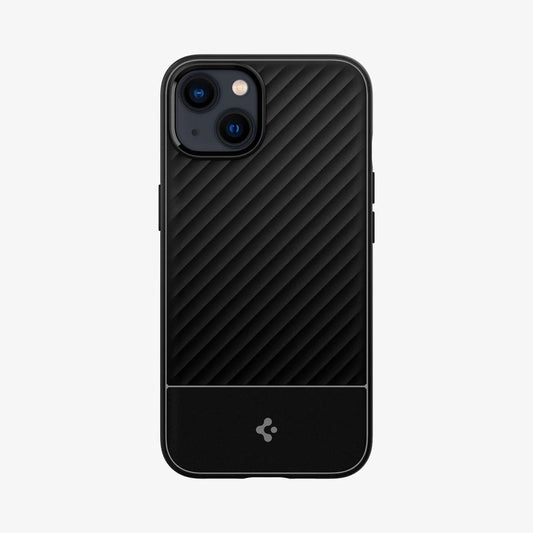 Spigen Core Armor Fekete Ütésálló Szilikon Tok -  iPhone tokok - Domshop a Domshop kínálatából