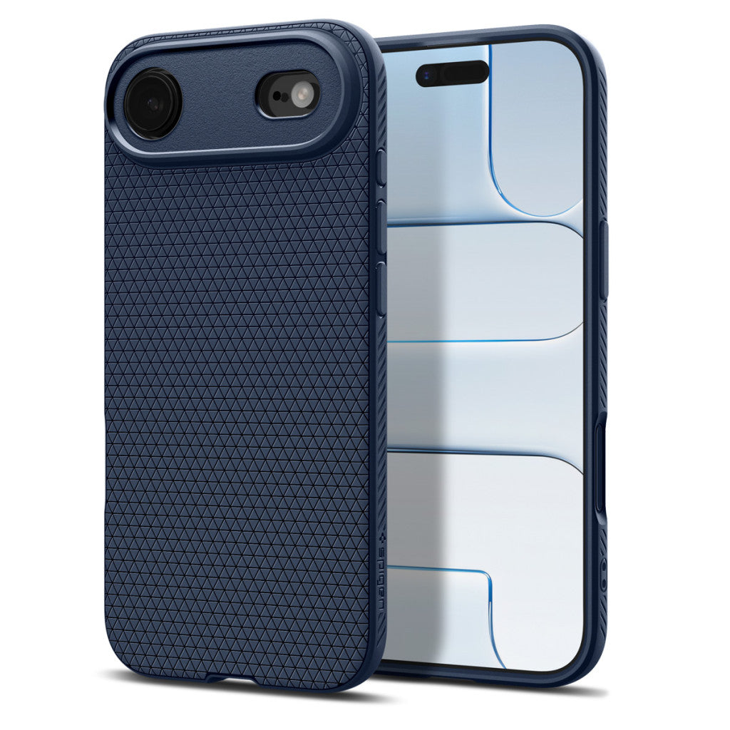 Spigen Liquid Air Apple iPhone Air (2025) tok, Navy Blue, kék -  iPhone 17 Air tok a Domshop kínálatából