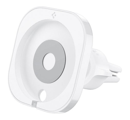 Spigen MagFit mágneses autós tartó MagSafe töltő kompatibilis, szellőzőrácsba, fehér -  Autós tartó a Domshop kínálatából