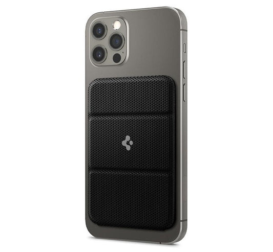 Spigen Smart Fold Apple iPhone Magsafe kártyatartó, fekete -  MagSafe tárca a Domshop kínálatából