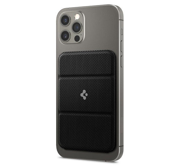 Spigen Smart Fold Apple iPhone Magsafe kártyatartó, fekete -  MagSafe tárca a Domshop kínálatából