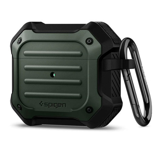 Spigen Tough Armor Apple Airpods (3. gen) tok, Military Green -  AirPods 3 tok a Domshop kínálatából