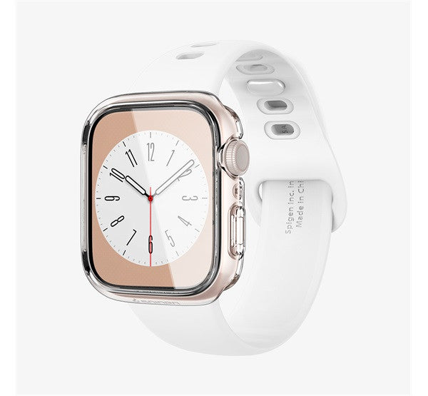 Spigen Ultra Hybrid Apple Watch 9 / 8 / 7 41mm tok, Crystal Clear, átlátszó -  Apple Watch Tokok a Domshop kínálatából