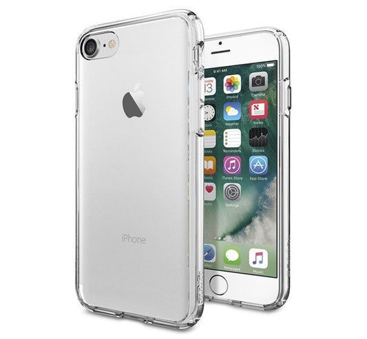 Spigen Ultra Hybrid Apple iPhone SE 2022 / 2020 / 8 / 7 tok, Crystal Clear, átlátszó -  iPhone 7/8/SE2/SE3 tok a Domshop kínálatából