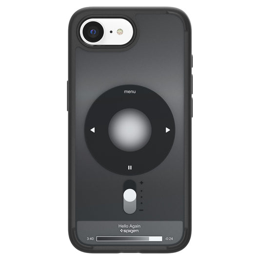 Spigen Ultra Hybrid MagFit Apple iPhone 16e tok, MagSafe, Classic, fekete -  iPhone 16e tok a Domshop kínálatából