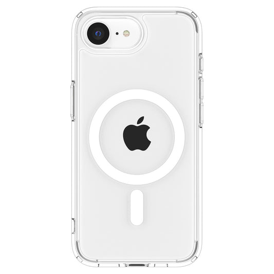 Spigen Ultra Hybrid MagFit Apple iPhone 16e tok, MagSafe, Clear White, átlátszó-fehér -  iPhone 16e tok a Domshop kínálatából