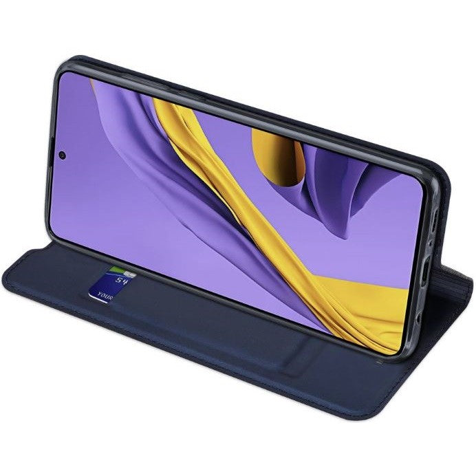 Apple iPhone 15, Oldalra nyíló tok, stand, Dux Ducis, fekete – iPhone 15 tok a Dux Ducis kínálatából | Domshop