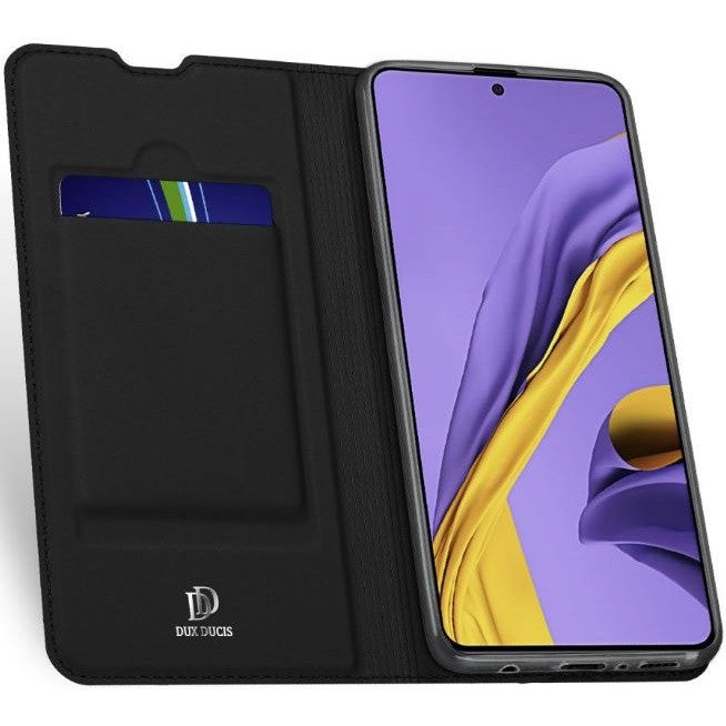 Apple iPhone 15 Pro, Oldalra nyíló tok, stand, Dux Ducis, fekete – iPhone 15 Pro tok a Dux Ducis kínálatából | Domshop