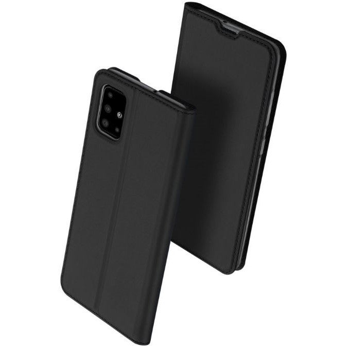 Apple iPhone 15 Pro Max, Oldalra nyíló tok, stand, Dux Ducis, fekete – iPhone 15 Pro Max tok a Dux Ducis kínálatából | Domshop