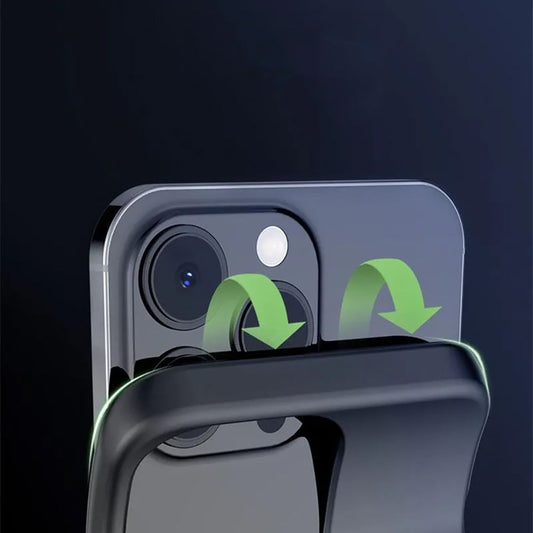 Apple iPhone 15 Pro, Szilikon tok, műanyag hátlap + Akkumulátor, 7000 mAh, LED-es, Magsafe töltővel kompatibilis, Tech-Protect PowerCase Magsafe, fekete – iPhone 15 Pro tok a Tech Protect kínálatából | Domshop