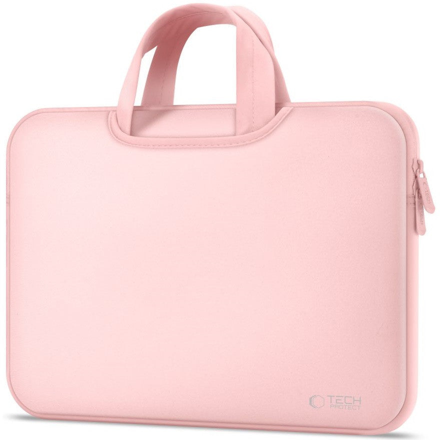 Laptop táska, 15 - 16" készülékhez, TP NeoPren, rózsaszín – 15-16" laptop táskák a Tech Protect kínálatából | Domshop