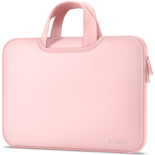 Laptop táska, 15 - 16" készülékhez, TP NeoPren, rózsaszín – 15-16" laptop táskák a Tech Protect kínálatából | Domshop