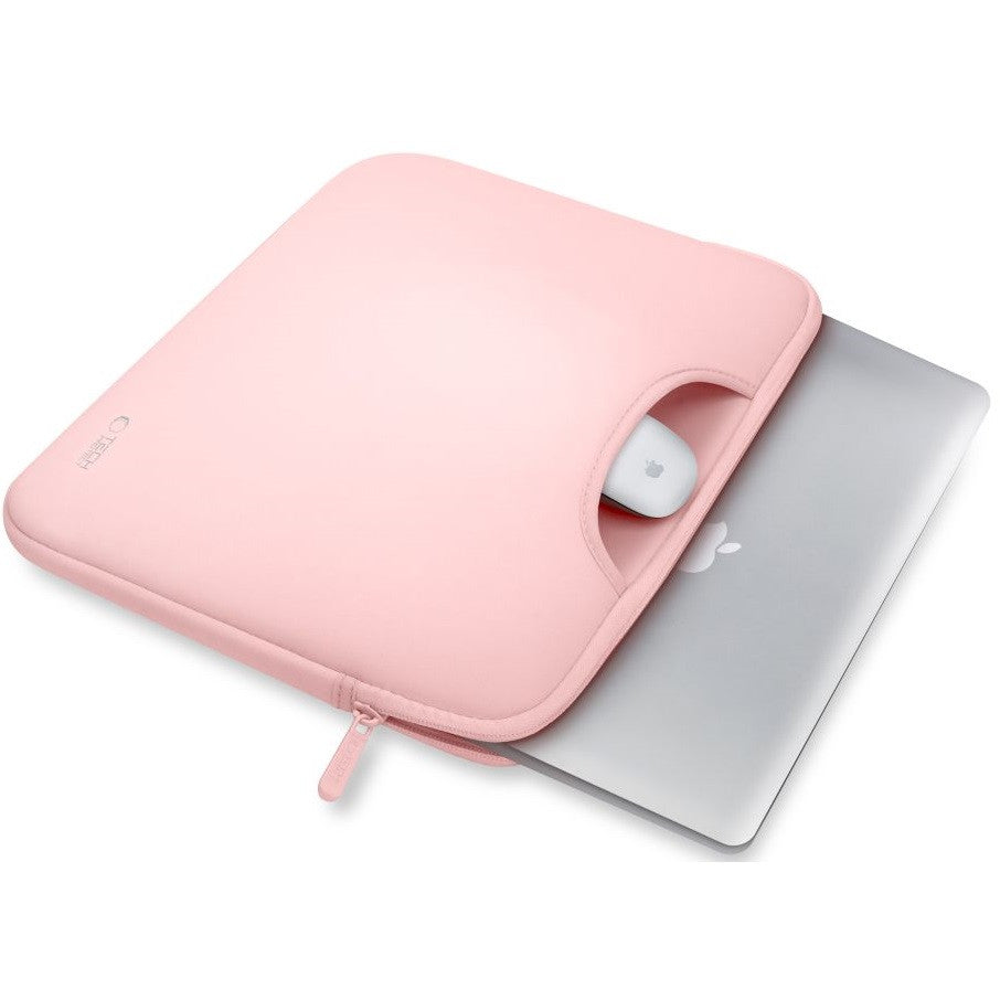Laptop táska, 15 - 16" készülékhez, TP NeoPren, rózsaszín – 15-16" laptop táskák a Tech Protect kínálatából | Domshop