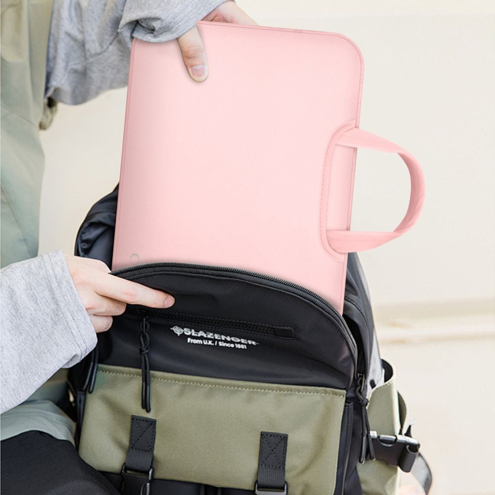 Laptop táska, 15 - 16" készülékhez, TP NeoPren, rózsaszín – 15-16" laptop táskák a Tech Protect kínálatából | Domshop
