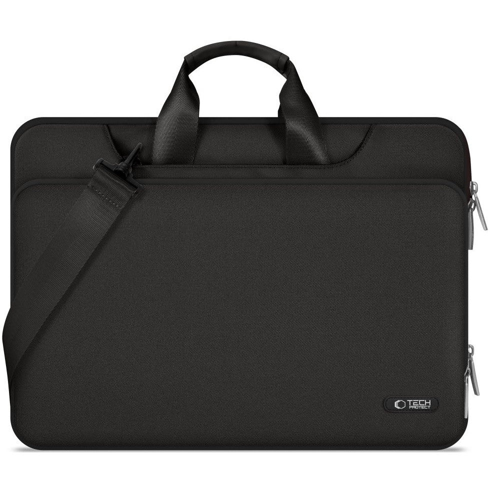 Laptop táska, 13 - 14" készülékhez, vállpánttal, TP Pocket Bag, fekete – 12-14" laptop táskák a Tech Protect kínálatából | Domshop