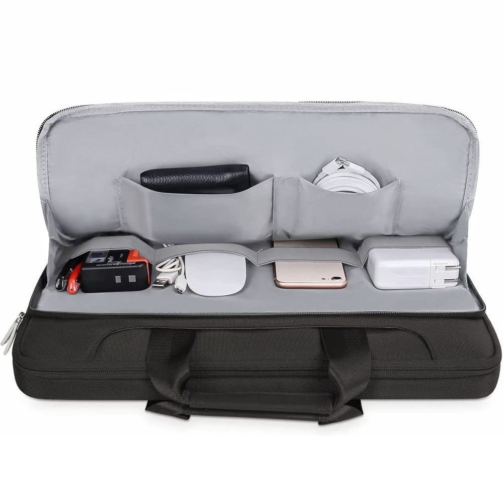 Laptop táska, 13 - 14" készülékhez, vállpánttal, TP Pocket Bag, fekete – 12-14" laptop táskák a Tech Protect kínálatából | Domshop
