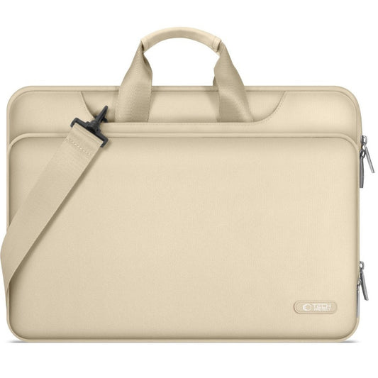 Laptop táska, 13 - 14" készülékhez, vállpánttal, TP Pocket Bag, bézs – 12-14" laptop táskák a Tech Protect kínálatából | Domshop