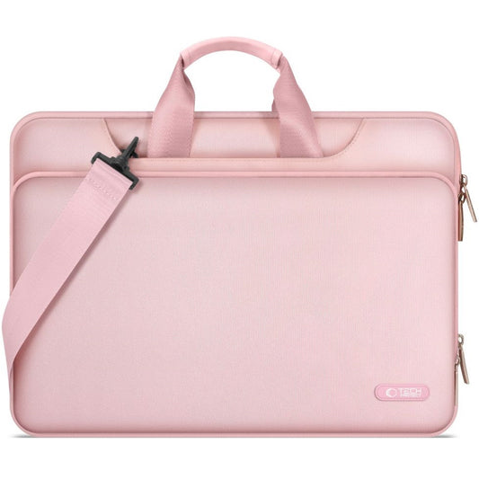 Laptop táska, 15 - 16" készülékhez, vállpánttal, TP Pocket Bag, rózsaszín – 15-16" laptop táskák a Tech Protect kínálatából | Domshop
