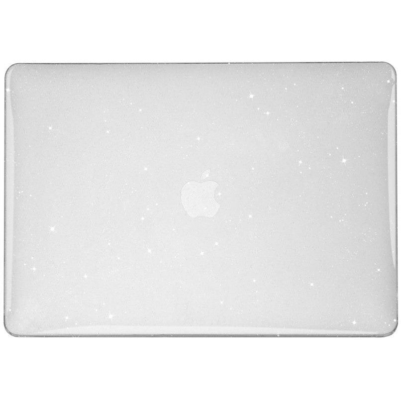 Apple MacBook Air 13 (2018 / 2019 / 2020), Műanyag hátlap védőtok, csillogó, Tech Protect SmartShell, átlátszó – MacBook Air 13" tok a Tech Protect kínálatából | Domshop