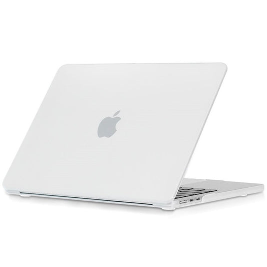 Apple MacBook Air 13 (2022 / 2023 / 2024), Műanyag hátlap védőtok, matt, Tech Protect SmartShell, átlátszó – MacBook Air 13" tok a Tech Protect kínálatából | Domshop