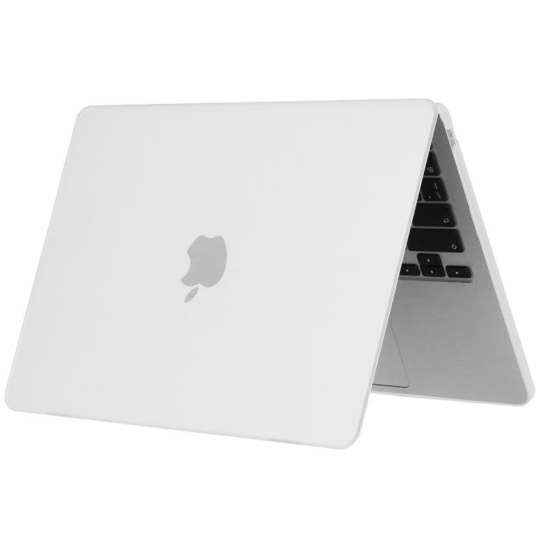 Apple MacBook Air 13 (2022 / 2023 / 2024), Műanyag hátlap védőtok, matt, Tech Protect SmartShell, átlátszó – MacBook Air 13" tok a Tech Protect kínálatából | Domshop