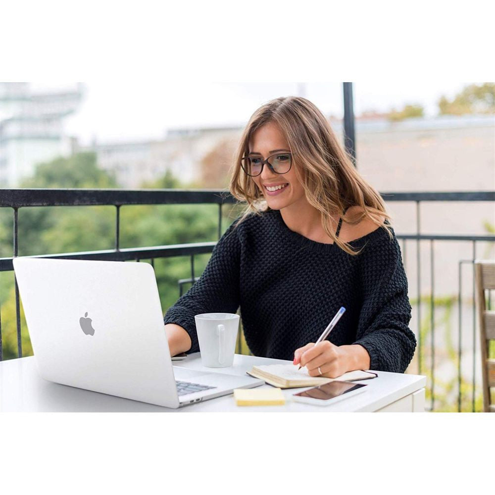Apple MacBook Air 13 (2022 / 2023 / 2024), Műanyag hátlap védőtok, matt, Tech Protect SmartShell, átlátszó – MacBook Air 13" tok a Tech Protect kínálatából | Domshop