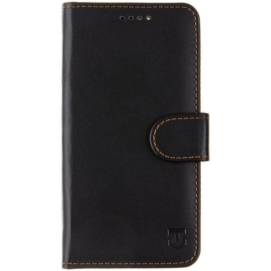 Apple iPhone 16e, Oldalra nyíló tok, stand, kártyatartóval, csatos, Tactical Field Notes, fekete – iPhone 16e tok a Tactical kínálatából | Domshop