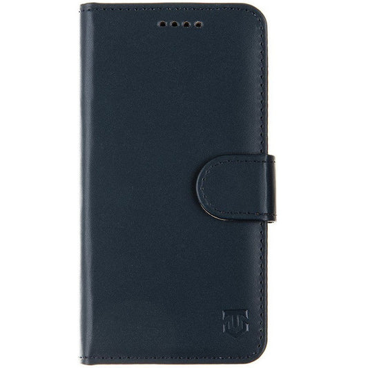 Apple iPhone 16e, Oldalra nyíló tok, stand, kártyatartóval, csatos, Tactical Field Notes, sötétkék – iPhone 16e tok a Tactical kínálatából | Domshop