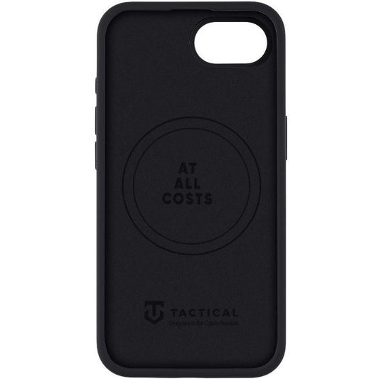 Apple iPhone 16e, Szilikon tok, mikrofiber plüss belső, Magsafe kompatibilis, Tactical MagForce Velvet Smoothie, fekete – iPhone 16e tok a Tactical kínálatából | Domshop