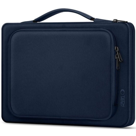Laptop táska, 13 - 14" készülékhez, TP Basic Bag, sötétkék – 12-14" laptop táskák a Tech Protect kínálatából | Domshop