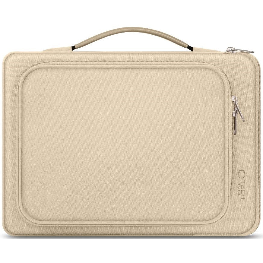 Laptop táska, 13 - 14" készülékhez, TP Basic Bag, bézs – 12-14" laptop táskák a Tech Protect kínálatából | Domshop