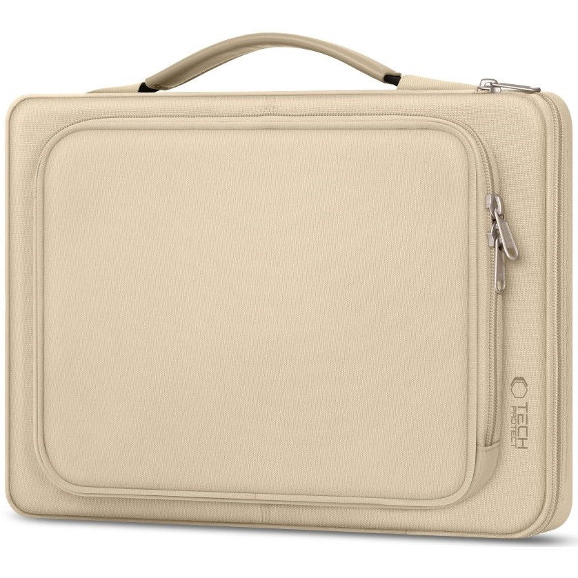 Laptop táska, 13 - 14" készülékhez, TP Basic Bag, bézs – 12-14" laptop táskák a Tech Protect kínálatából | Domshop