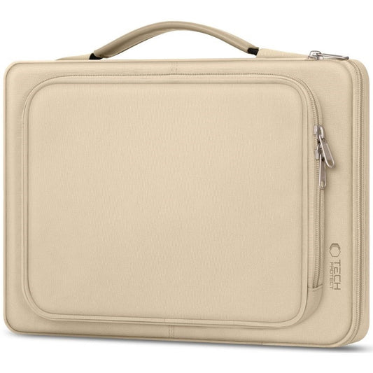 Laptop táska, 13 - 14" készülékhez, TP Basic Bag, bézs – 12-14" laptop táskák a Tech Protect kínálatából | Domshop