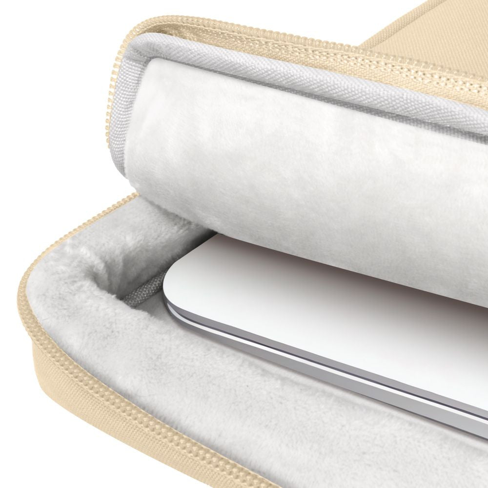 Laptop táska, 13 - 14" készülékhez, TP Basic Bag, bézs – 12-14" laptop táskák a Tech Protect kínálatából | Domshop