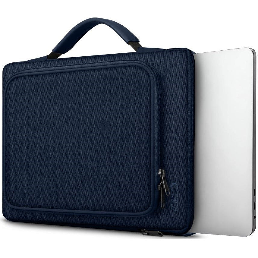 Laptop táska, 15 - 16" készülékhez, TP Basic Bag, sötétkék – 15-16" laptop táskák a Tech Protect kínálatából | Domshop