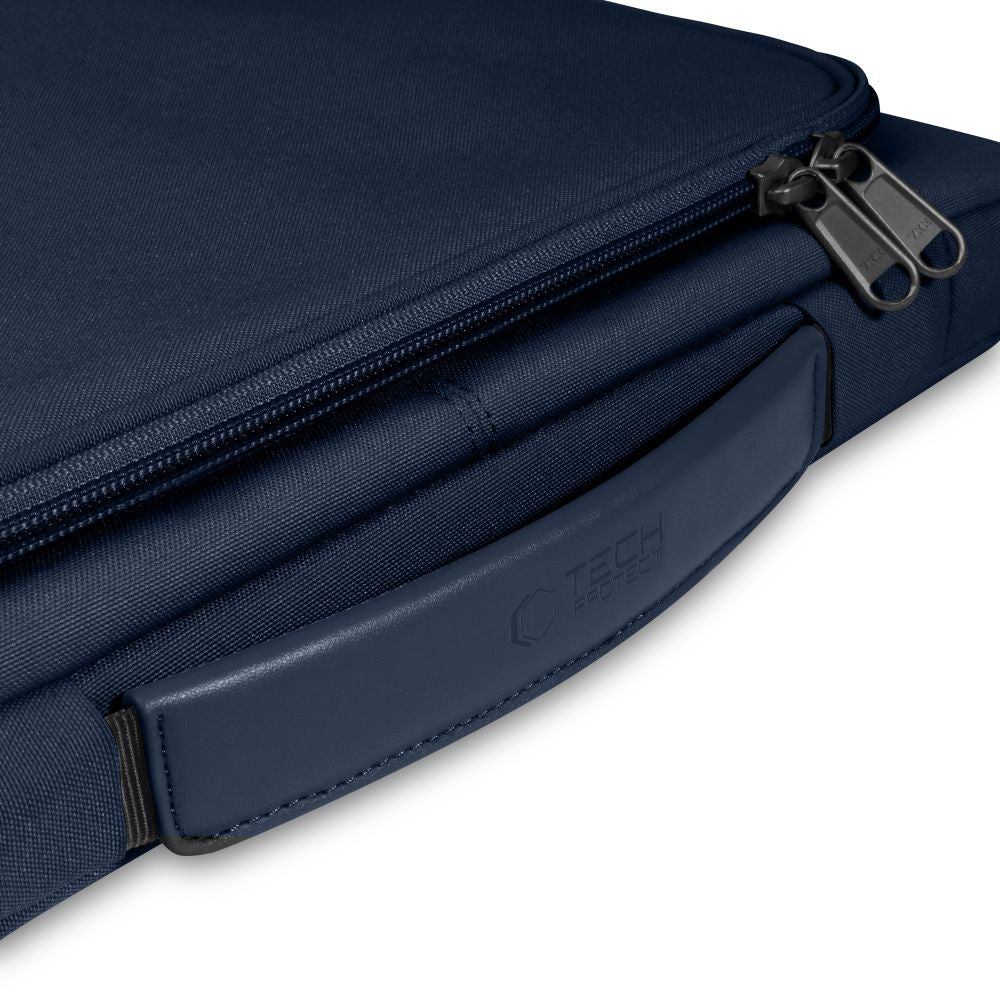 Laptop táska, 15 - 16" készülékhez, TP Basic Bag, sötétkék – 15-16" laptop táskák a Tech Protect kínálatából | Domshop