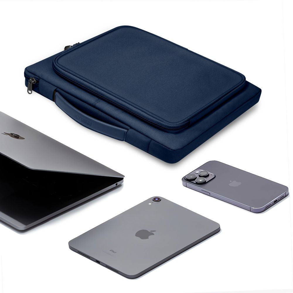 Laptop táska, 15 - 16" készülékhez, TP Basic Bag, sötétkék – 15-16" laptop táskák a Tech Protect kínálatából | Domshop