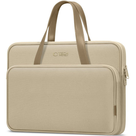 Laptop táska, 13 - 14" készülékhez, TP Basic Carrying Bag, bézs – 12-14" laptop táskák a Tech Protect kínálatából | Domshop